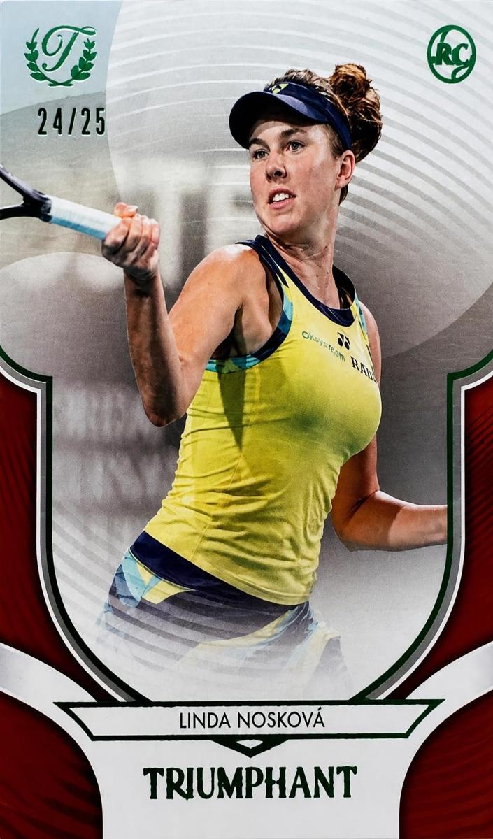 2025 Linda Noskova #27