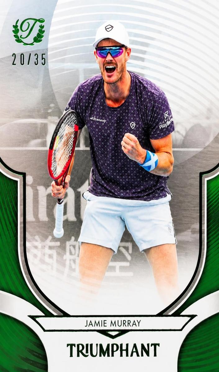 2025 Jamie Murray [Grass Court Green Foil] #69