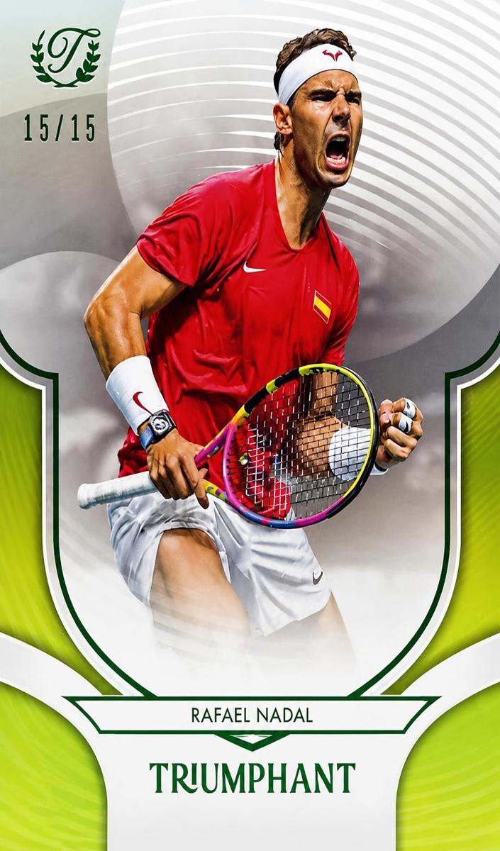 2025 Rafael Nadal [Tennis Ball Yellow Foil] #3