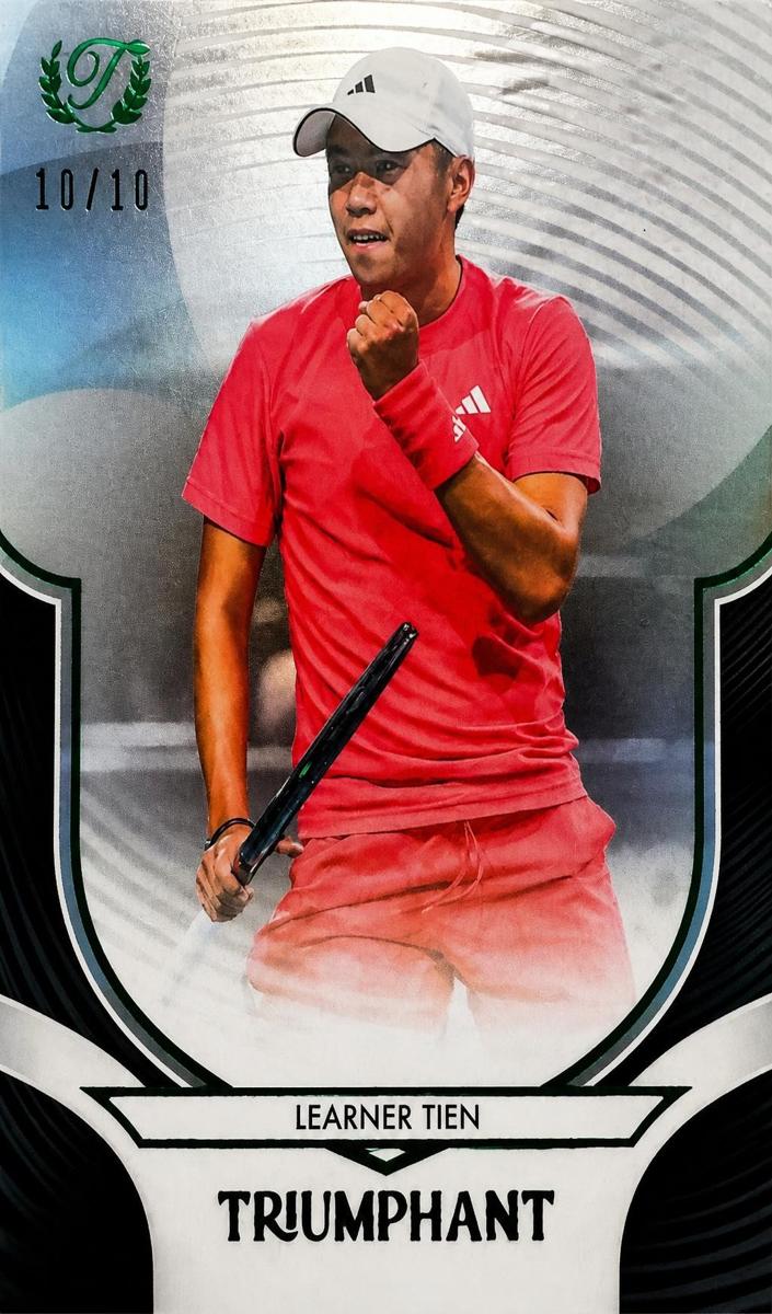 2025 Learner Tien [Black Net Foil] #70