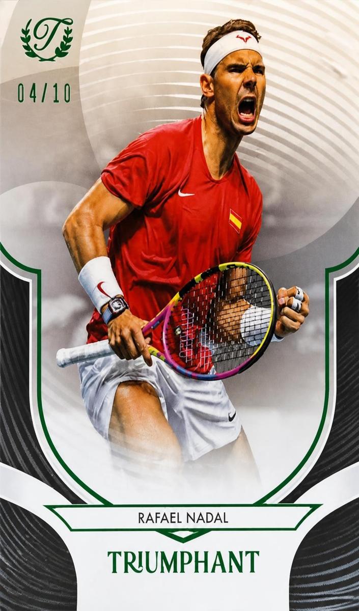 2025 Rafael Nadal [Black Net Foil] #3