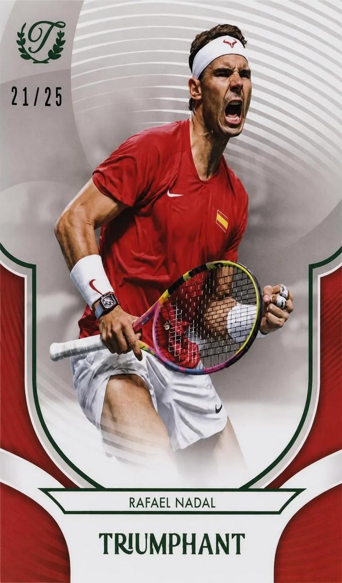 2025 Rafael Nadal [Clay Court Orange Foil] #3
