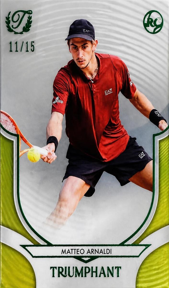2025 Matteo Arnaldi [Tennis Ball Yellow Foil] #28