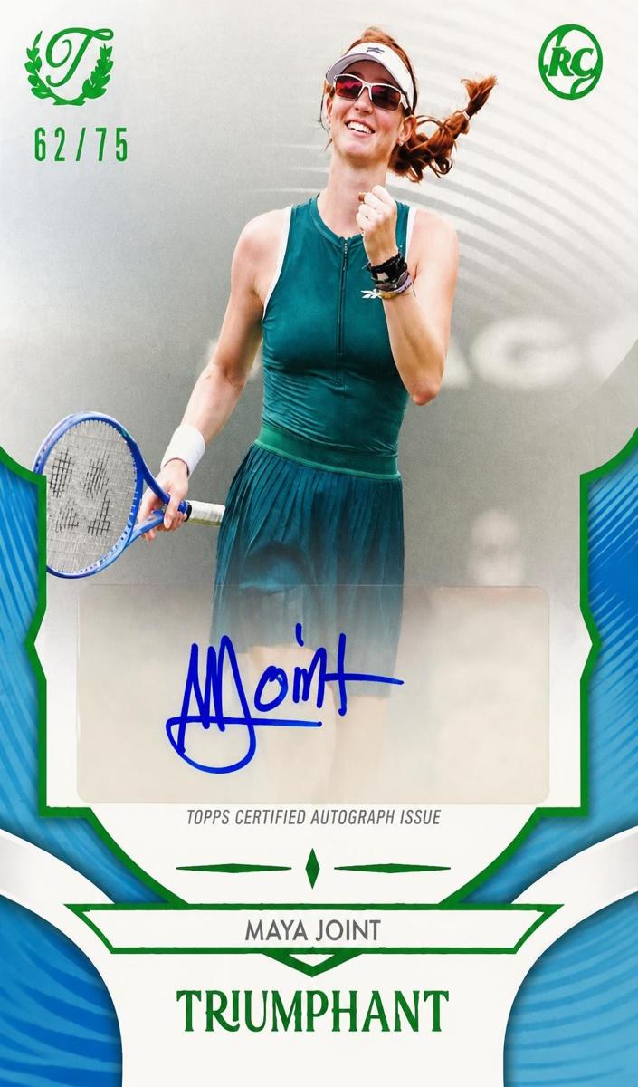 2025 Maya Joint [Black Net Foil] #35-A