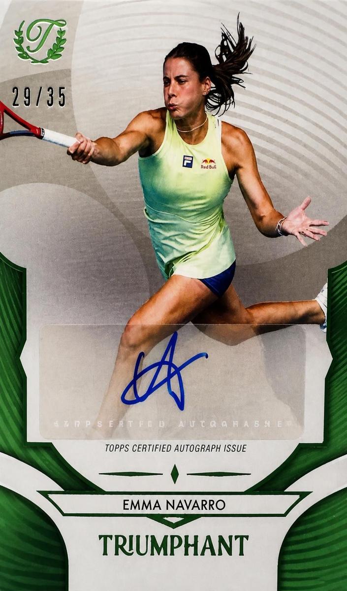 2025 Emma Navarro [Grass Court Green Foil] #25-A