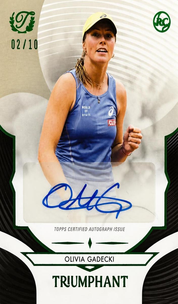 2025 Olivia Gadecki [Black Net Foil] #41-A