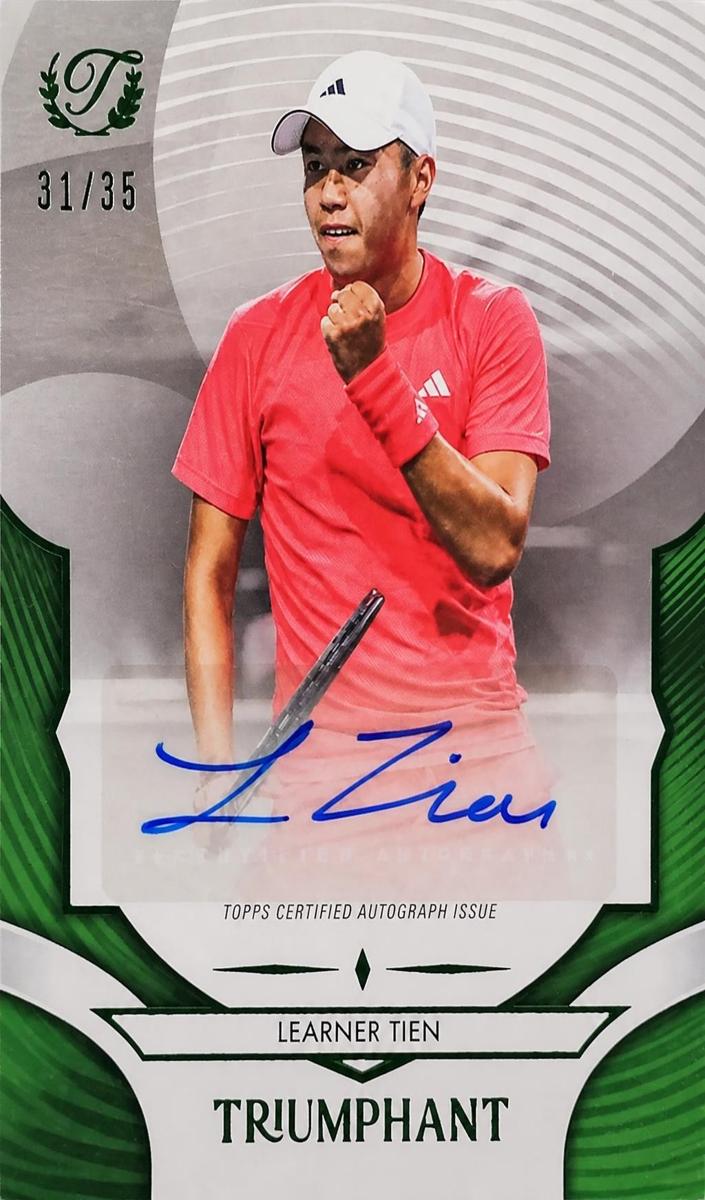 2025 Learner Tien [Grass Court Green Foil] #70-A