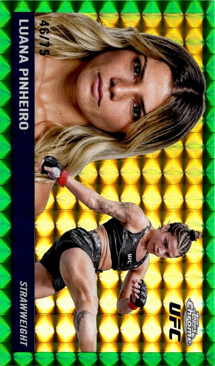 2025 Luana Pinheiro [Geometric Green Refractor] #55T-22