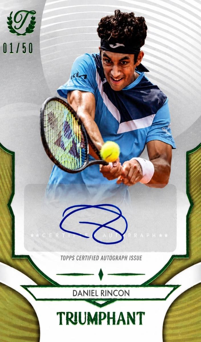 2025 Daniel Rincon [Trophy Gold Foil] #58-A