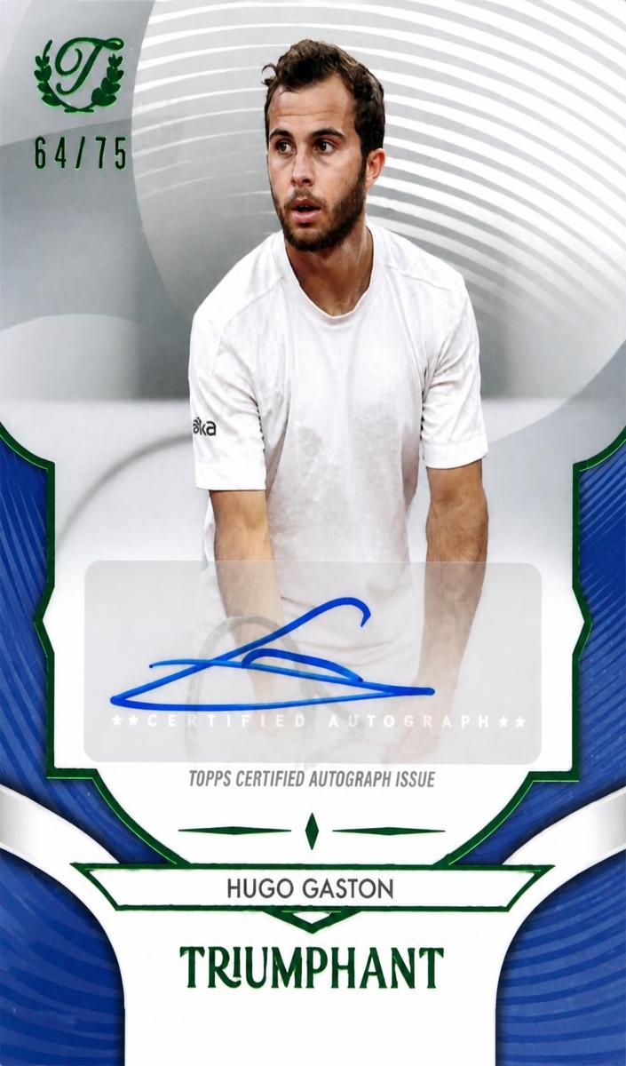 2025 Hugo Gaston [Hard Court Blue Foil] #55-A