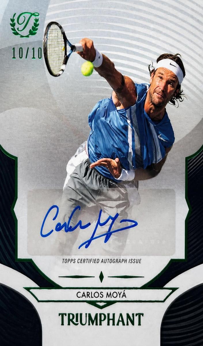 2025 Carlos Moya [Black Net Foil] #30-A