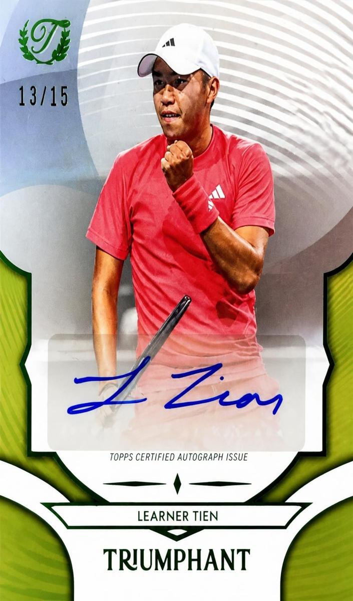 2025 Learner Tien [Tennis Ball Yellow Foil] #70-A