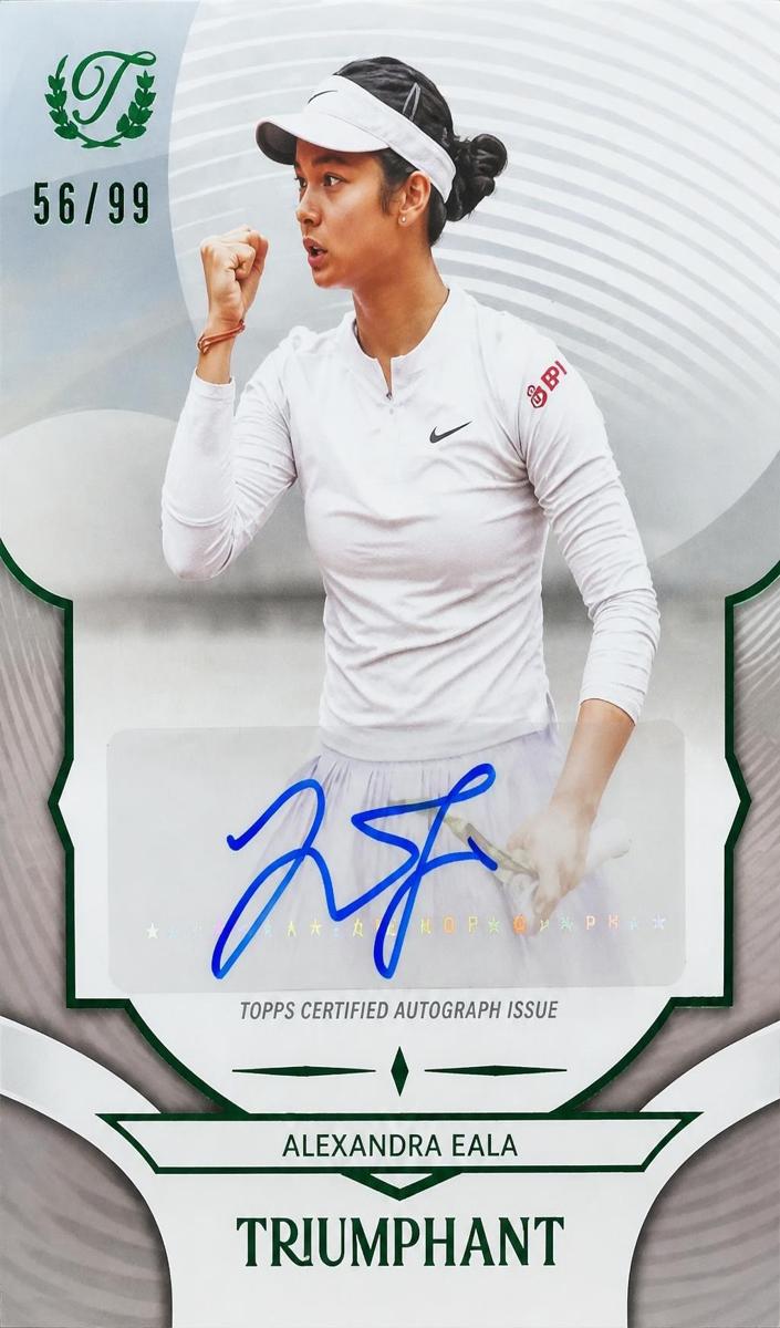 2025 Alexandra Eala #62-A