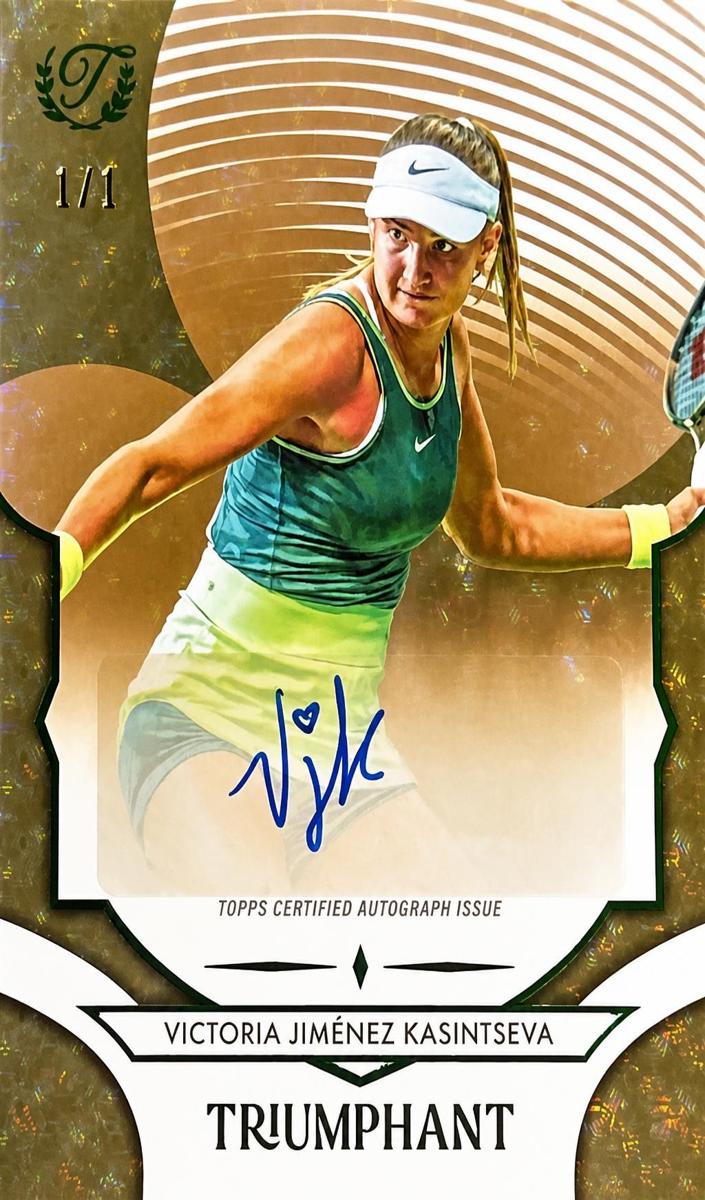2025 Victoria Jimenez Kasintseva [FoilFractor] #50-A