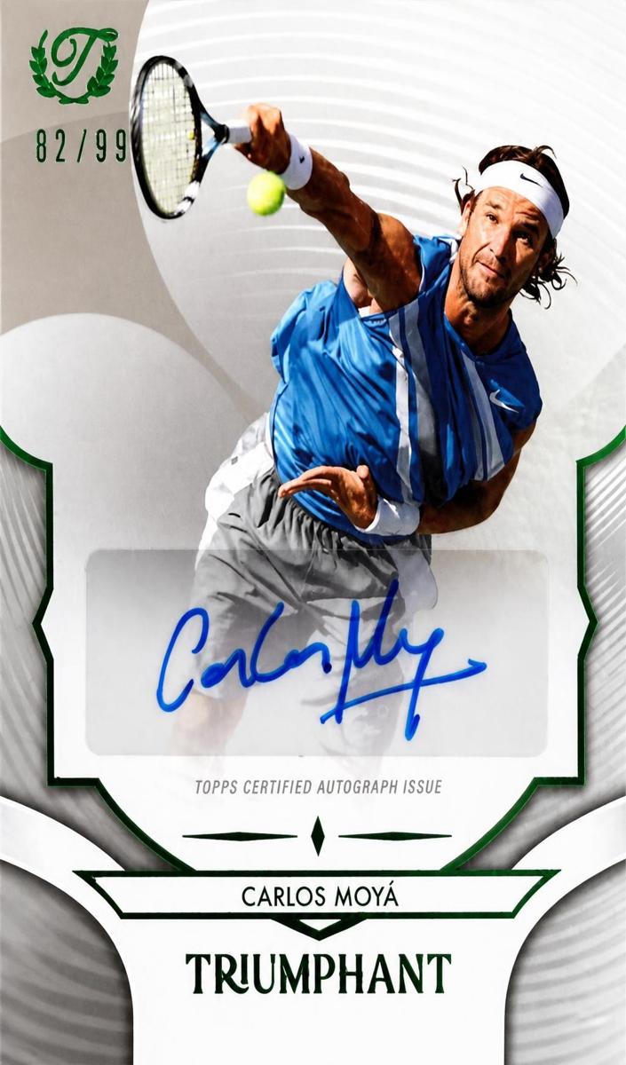 2025 Carlos Moya [Red Racket Foil] #30-A
