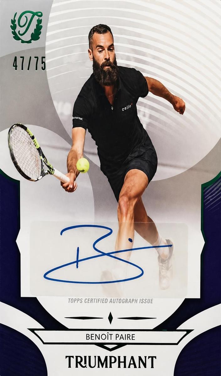 2025 Benoit Paire [Hard Court Blue Foil] #44-A