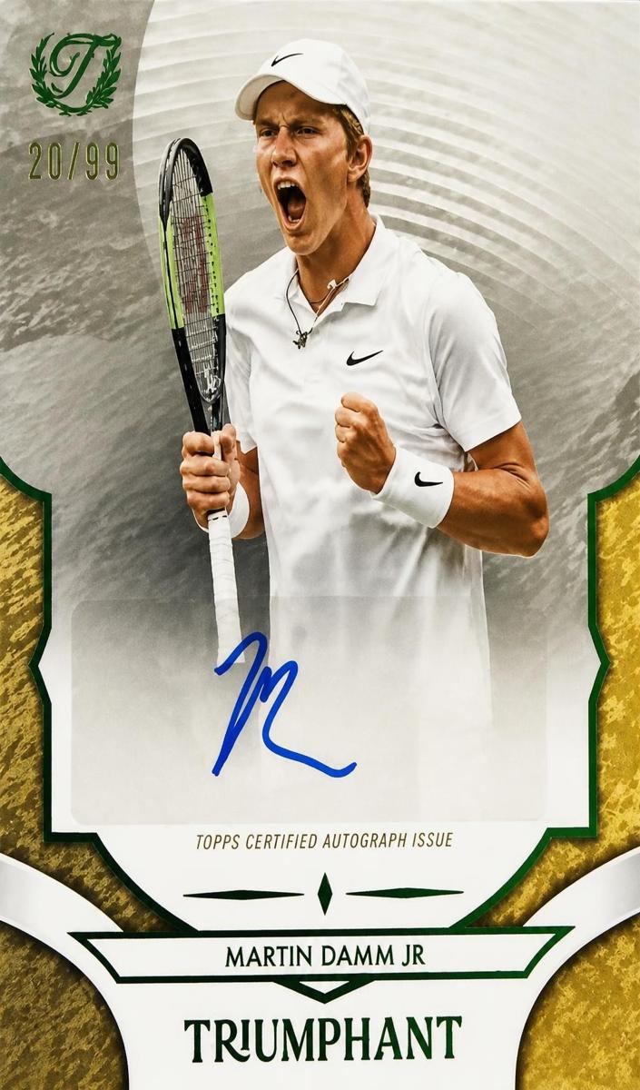 2025 Martin Damm Jr. [Trophy Gold Foil] #71-A