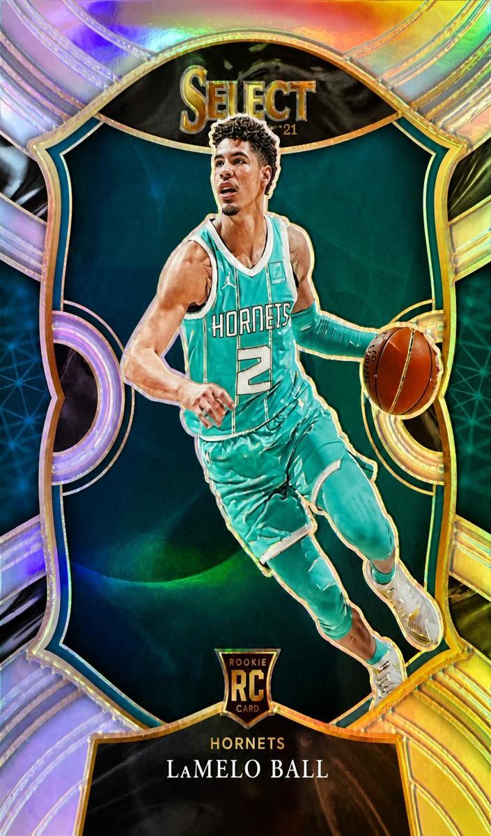 2021 LaMelo Ball [Silver Prizm] #63