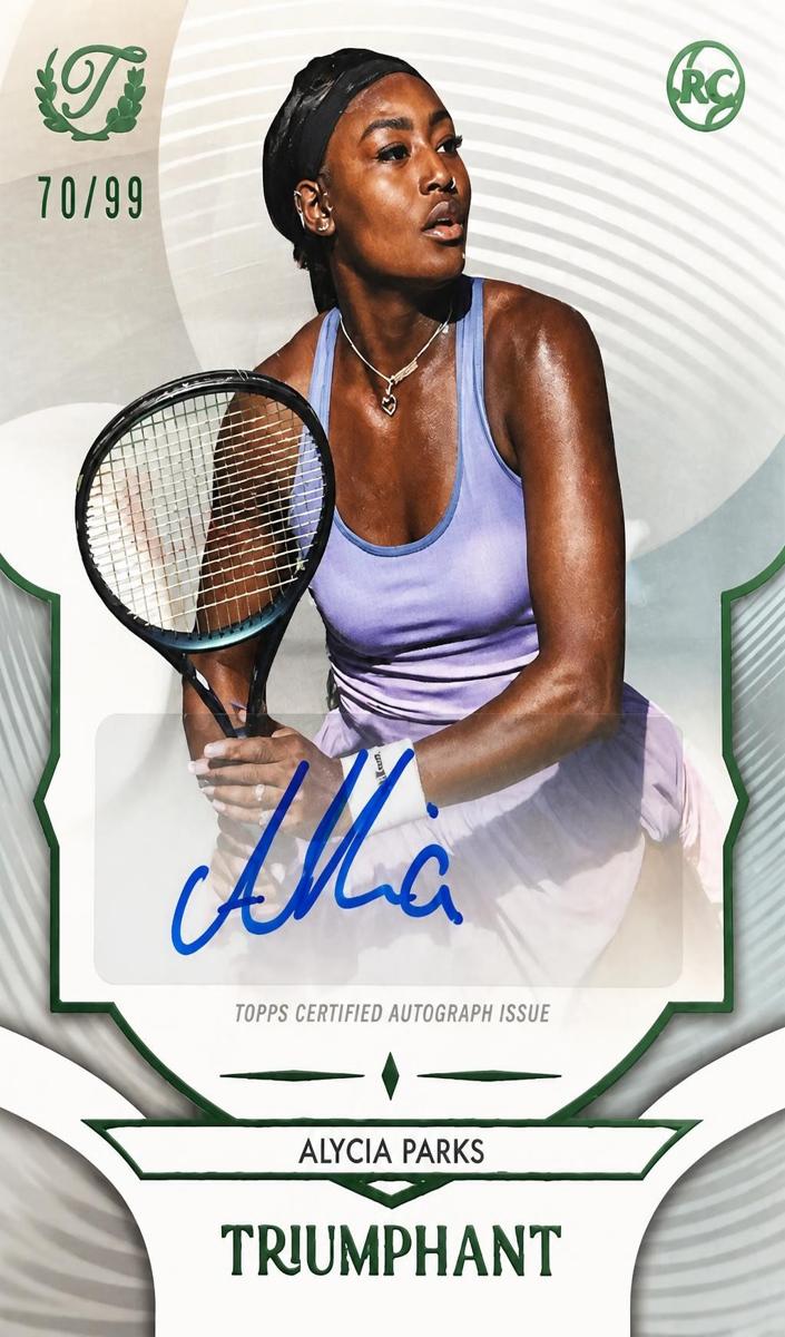 2025 Alycia Parks #37-A