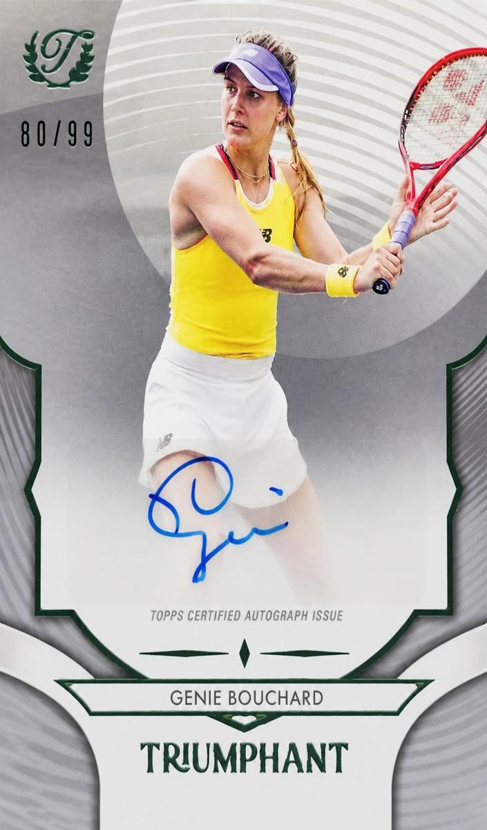 2025 Genie Bouchard #38-A