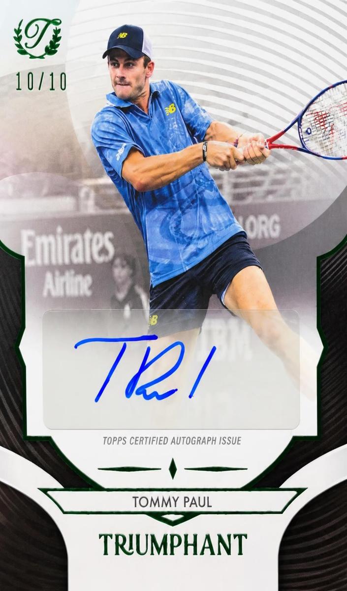 2025 Tommy Paul [Black Net Foil] #26-A