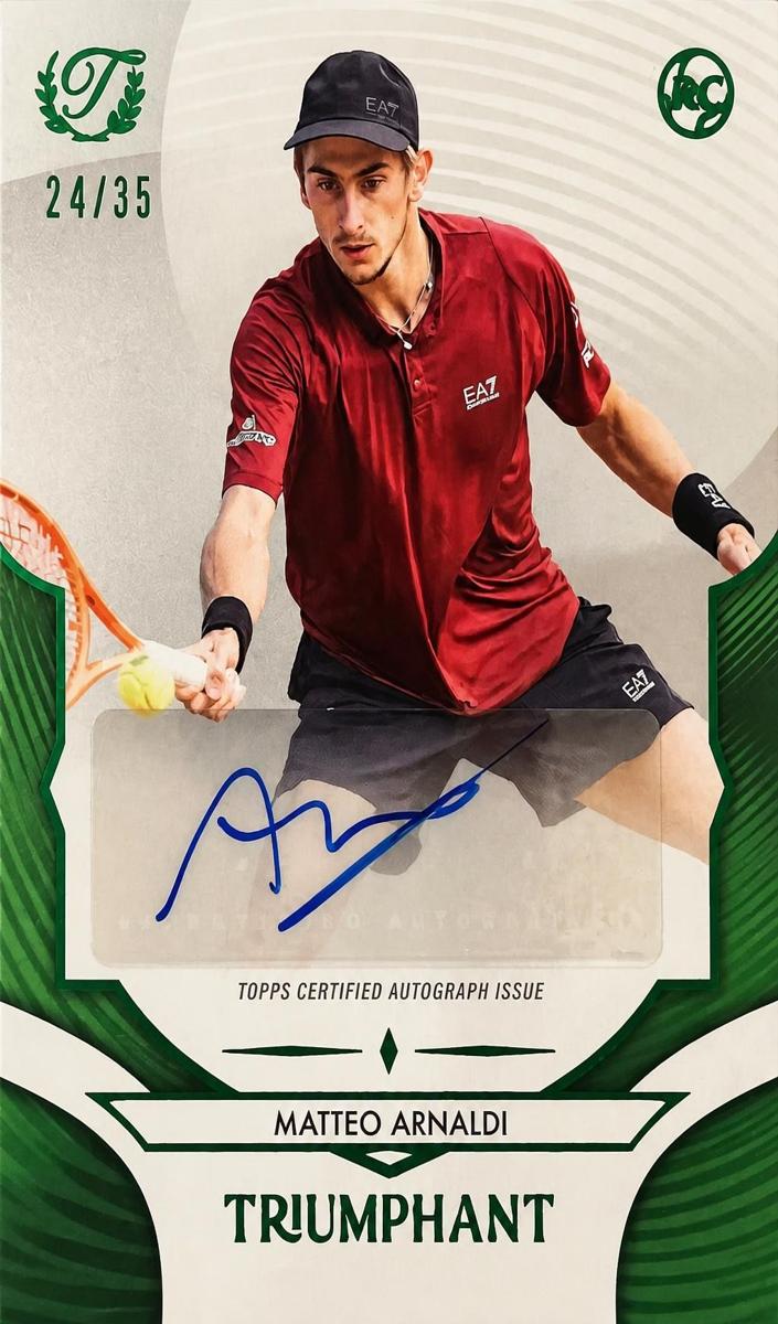 2025 Matteo Arnaldi [Black Net Foil] #28-A