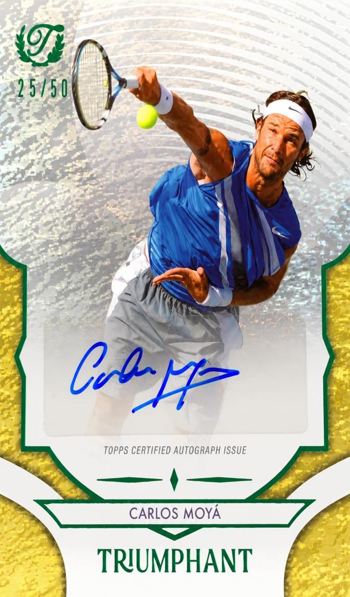 2025 Carlos Moya [Trophy Gold Foil] #30-A