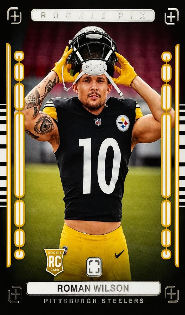 2024 Panini PhotoGenic Roman Wilson #17 card