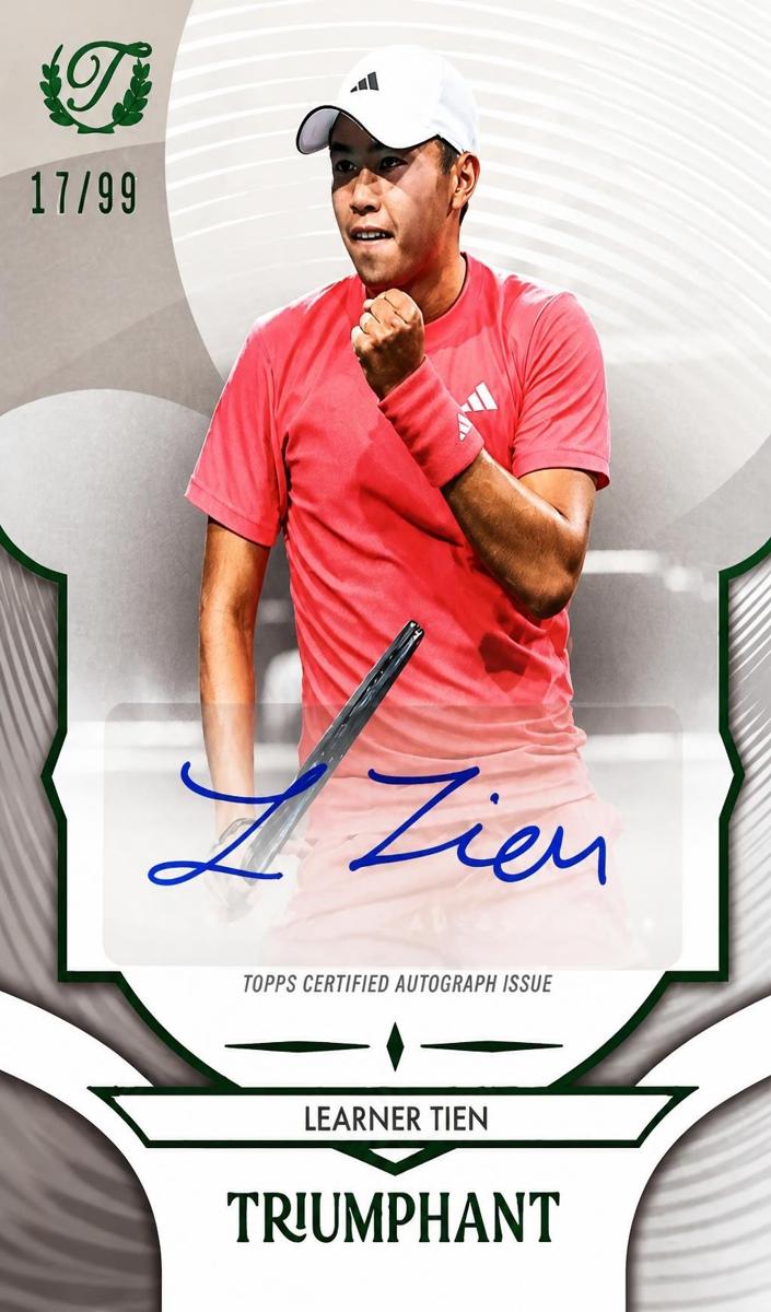 2025 Learner Tien [Red Racket Foil] #70-A