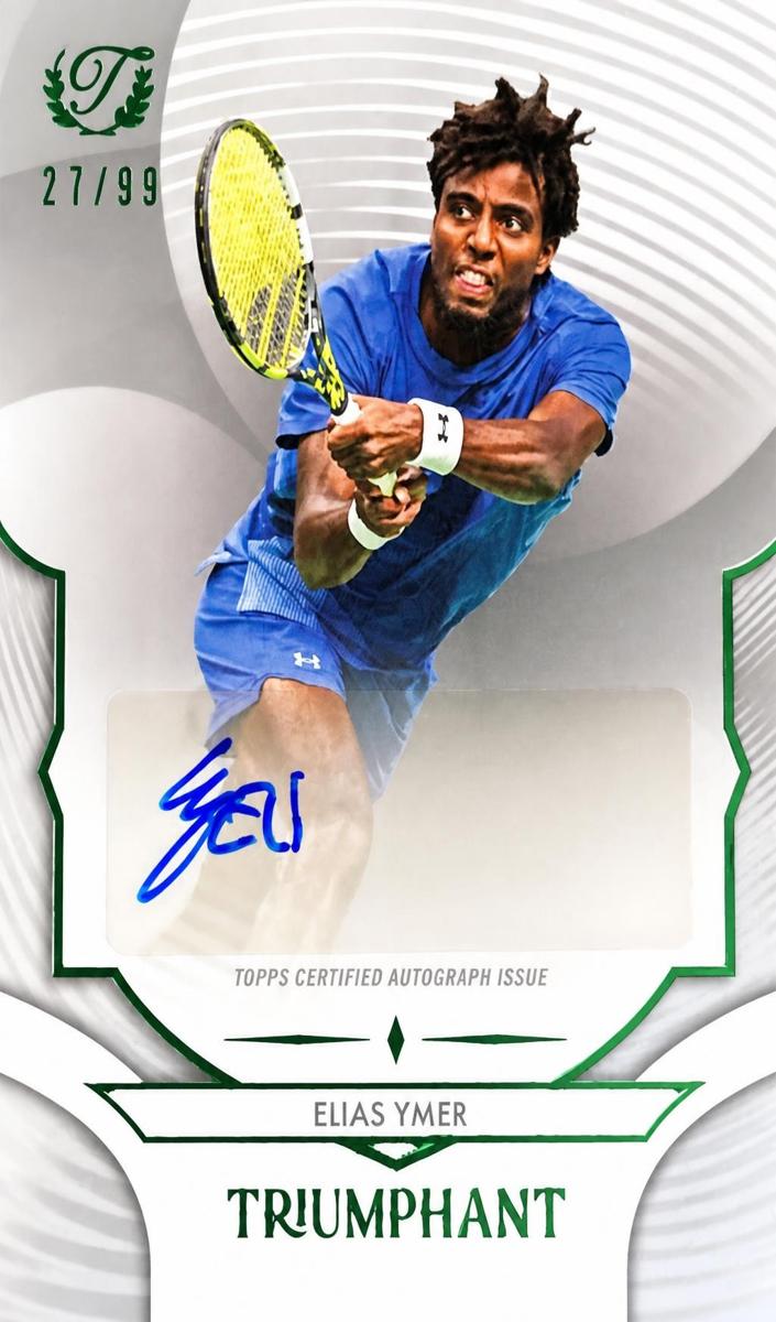 2025 Elias Ymer #46-A