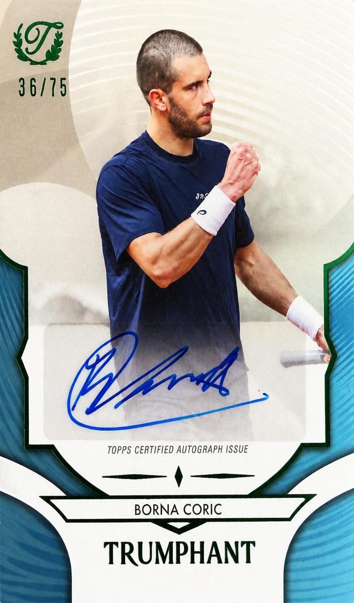 2025 Borna Coric #36-A
