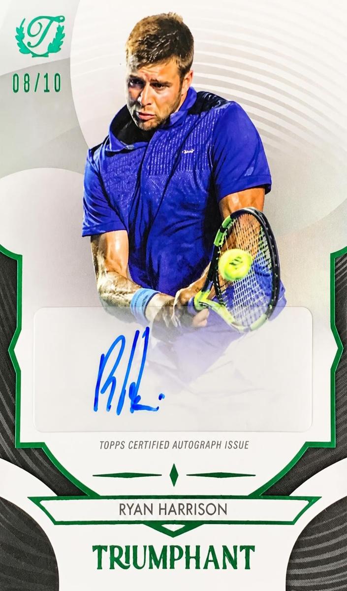 2025 Ryan Harrison [Trophy Gold Foil] #74-A