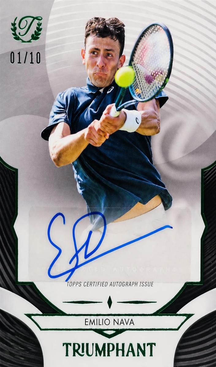 2025 Emilio Nava [Black Net Foil] #60-A