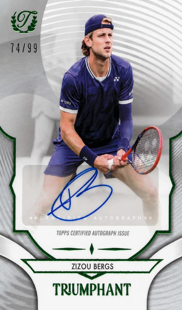 2025 Zizou Bergs [Black Net Foil] #49-A