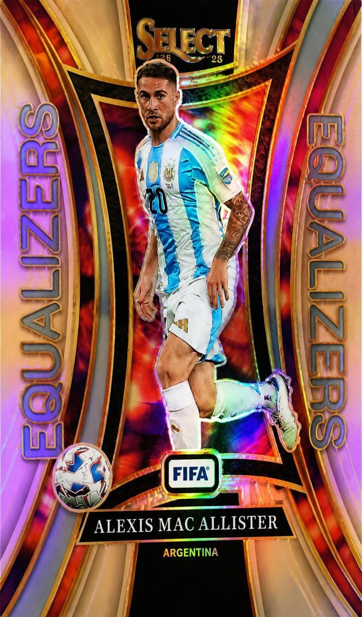 2024 Panini Select FIFA Alisson Becker [Gold] #13 card