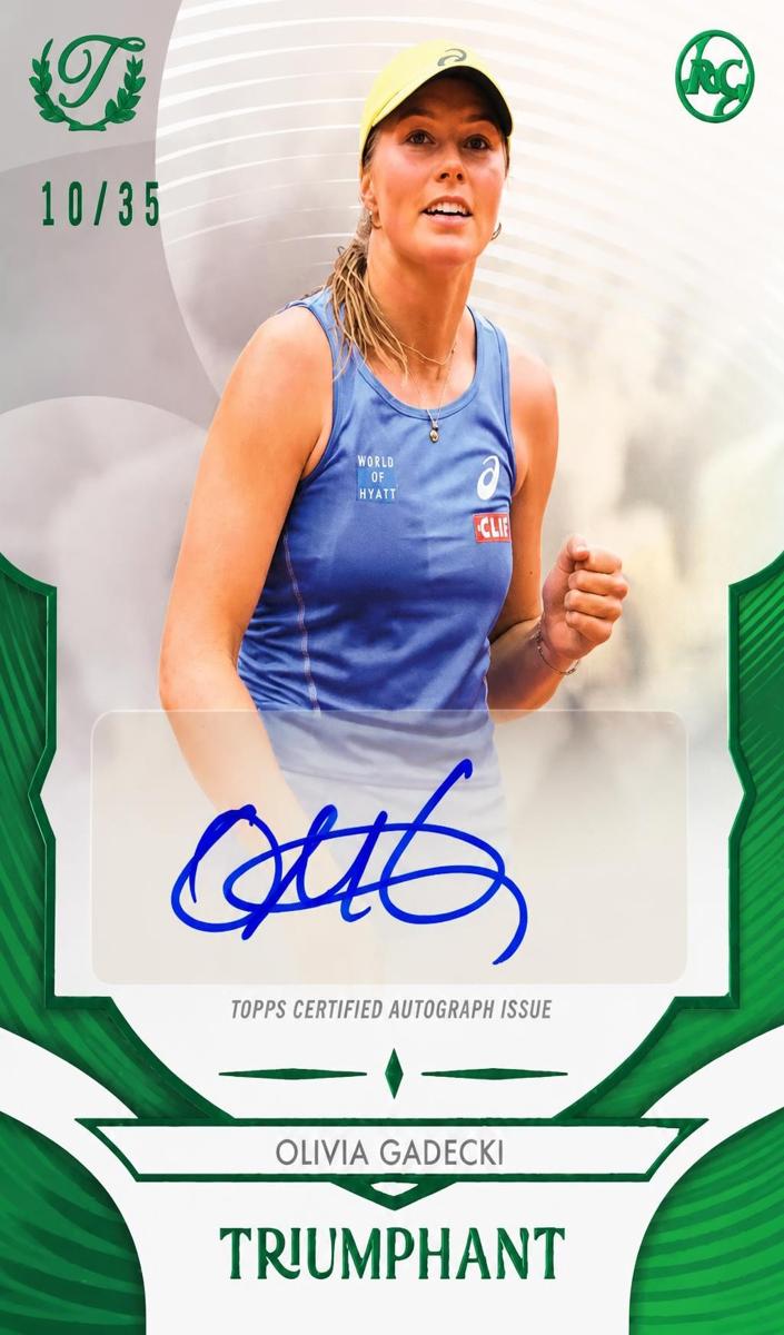 2025 Olivia Gadecki [Grass Court Green Foil] #41-A