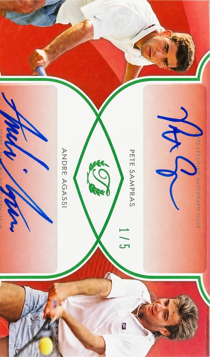 2025 Pete Sampras [Red Racket Foil] #DA-4