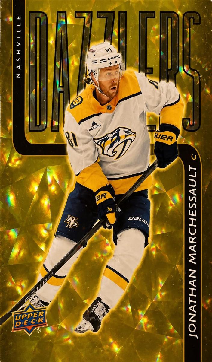 2025 Upper Deck Jonathan Marchessault [Gold] #DZ-33 card