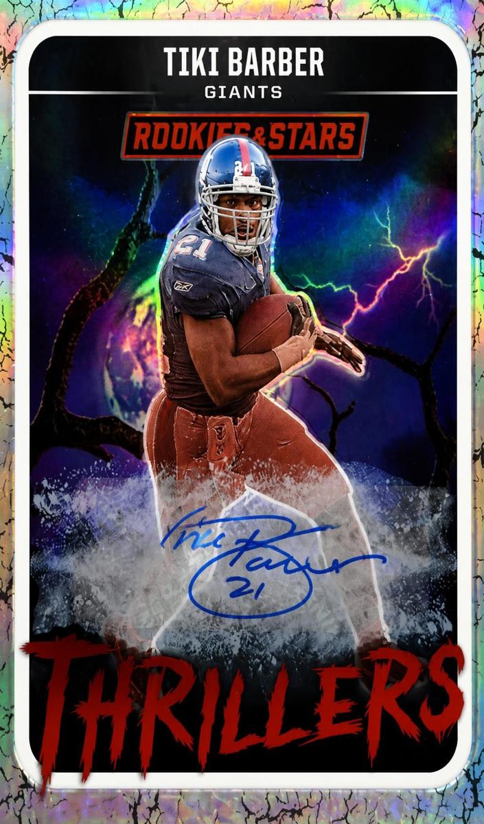 2025 Tiki Barber #11