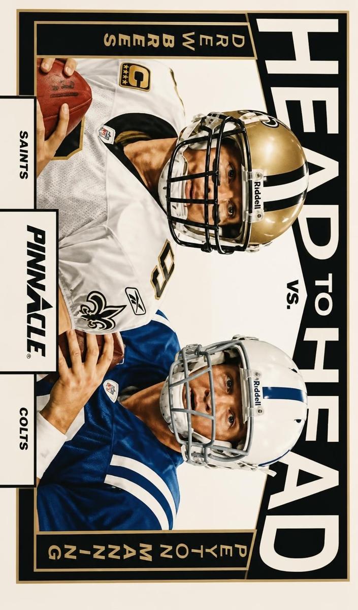 2024 Peyton Manning / Drew Brees #9