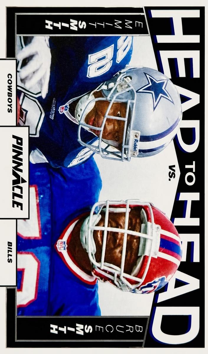 2024 Bruce Smith / Emmitt Smith #13