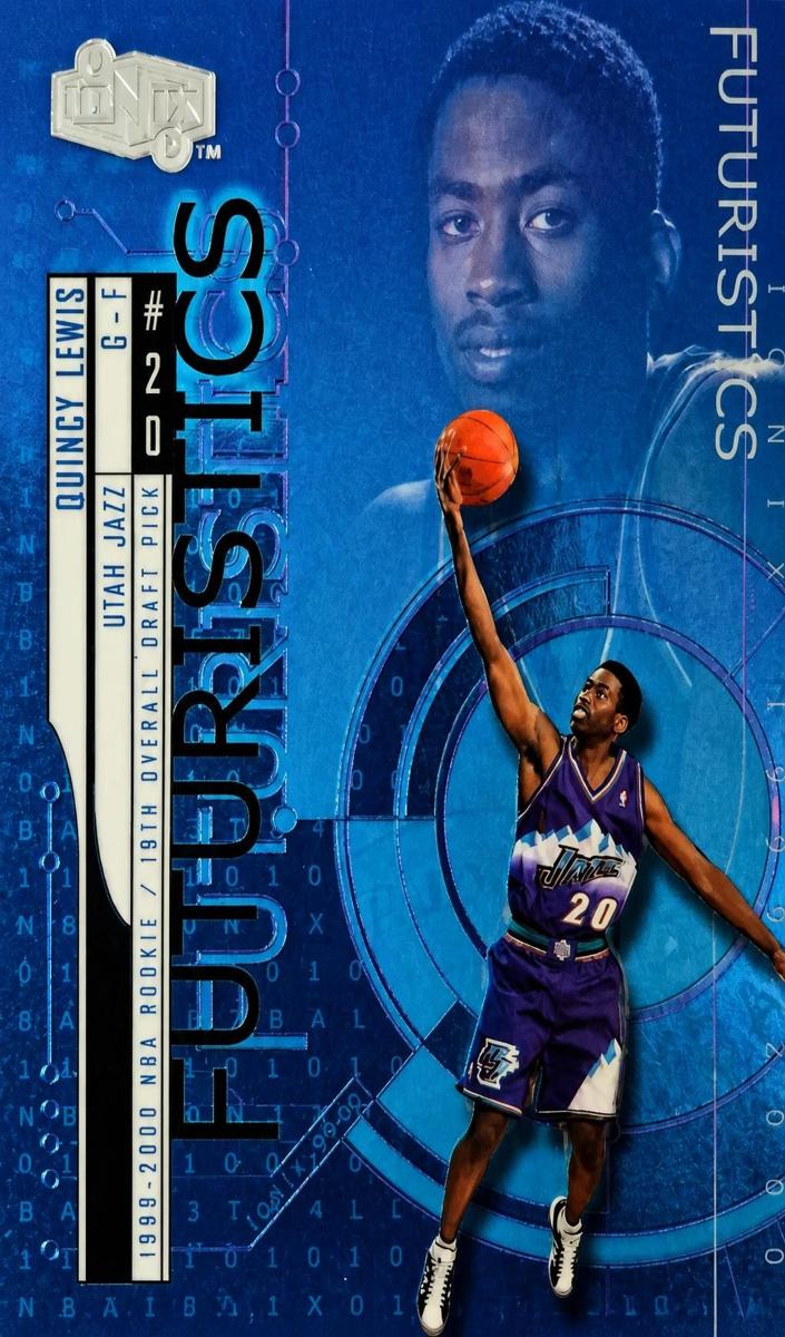 1999 Quincy Lewis #78