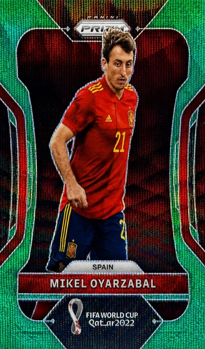 2022 Mikel Oyarzabal [Prizms Green Wave] #224