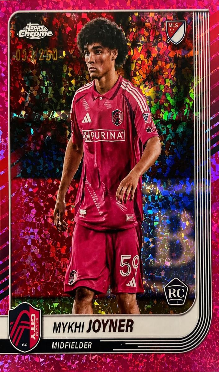 2025 MyKhi Joyner [Pink Mini-Diamonds Refractor] #158