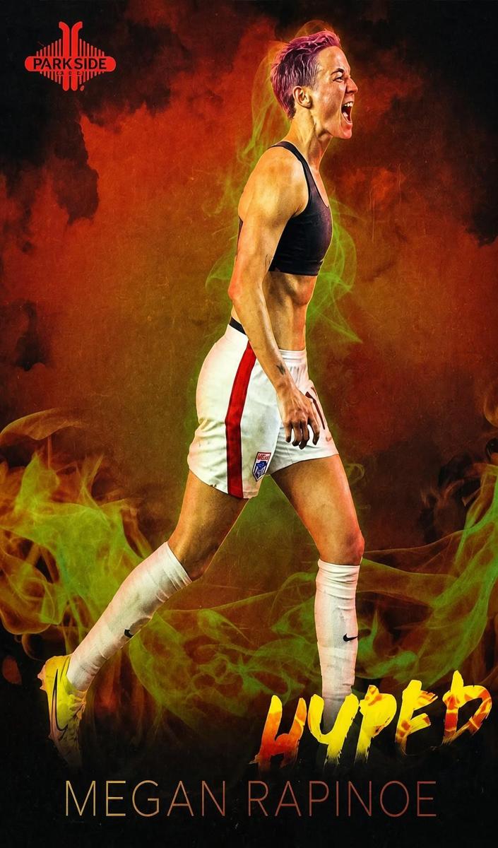 2023 Megan Rapinoe #21