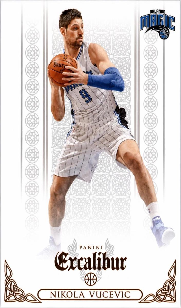2014 Nikola Vucevic [Silver] #3
