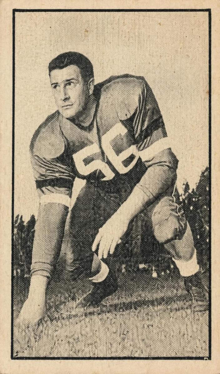 1952 Jerry Lefebvre #76