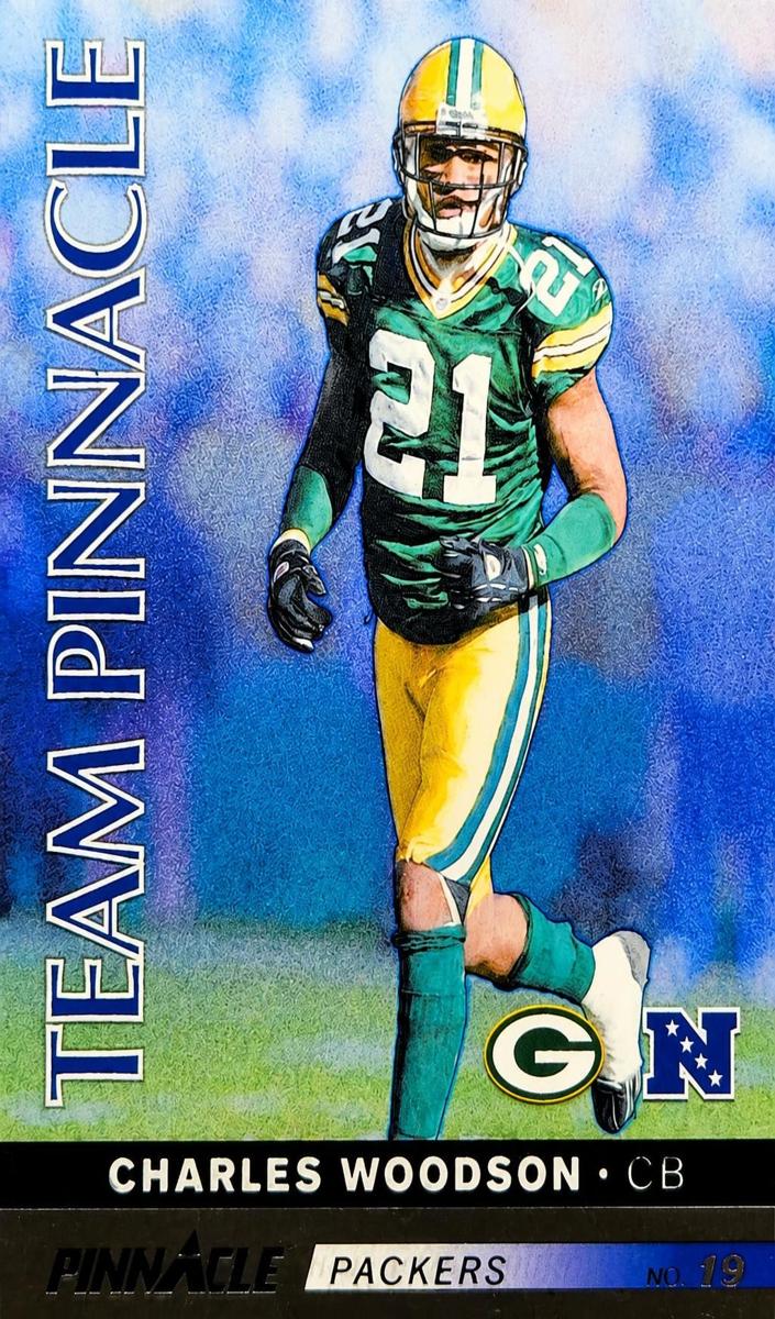 2024 Charles Woodson / Troy Polamalu #19