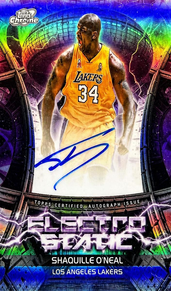 2025 Shaquille O'neal #ESS-SO