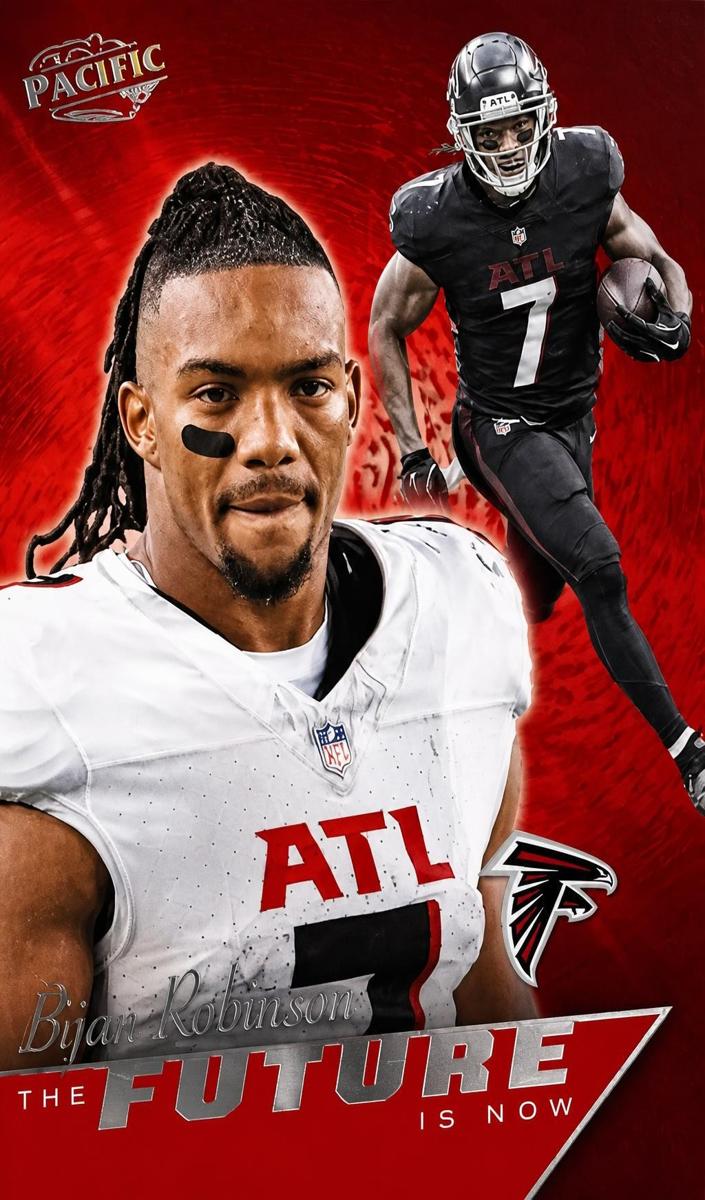 2024 Bijan Robinson #4